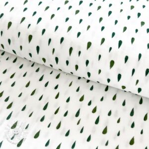 Dvojitá gázovina/mušelín Raindrops Snoozy camo green - muselin, mušelín, mušelín metráž, dvojita gazovina, mušelin, mušelin latka, muselin latka, dvojita gazovina muselin, gazovina latka, bavlnený mušelín, takoy muselin, bubulakovo muselin, trojita gazovina, mušelín cena, latky muselin, bavlneny muselin, dvojita gazovina metraz, gazovina muselin, muselin vzorovany