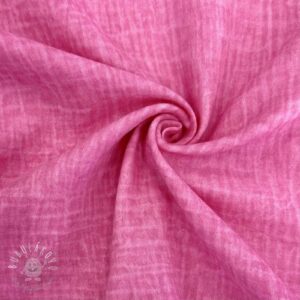 Dvojitá gázovina/mušelín Vintage fuchsia - muselin, mušelín, mušelín metráž, dvojita gazovina, mušelin, mušelin latka, muselin latka, dvojita gazovina muselin, gazovina latka, bavlnený mušelín, takoy muselin, bubulakovo muselin, trojita gazovina, mušelín cena, latky muselin, bavlneny muselin, dvojita gazovina metraz, gazovina muselin, muselin vzorovany