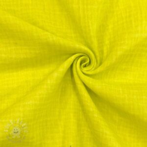 Dvojitá gázovina/mušelín Vintage neon yellow - muselin, mušelín, mušelín metráž, dvojita gazovina, mušelin, mušelin latka, muselin latka, dvojita gazovina muselin, gazovina latka, bavlnený mušelín, takoy muselin, bubulakovo muselin, trojita gazovina, mušelín cena, latky muselin, bavlneny muselin, dvojita gazovina metraz, gazovina muselin, muselin vzorovany