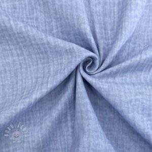 Dvojitá gázovina/mušelín Vintage old blue - muselin, mušelín, mušelín metráž, dvojita gazovina, mušelin, mušelin latka, muselin latka, dvojita gazovina muselin, gazovina latka, bavlnený mušelín, takoy muselin, bubulakovo muselin, trojita gazovina, mušelín cena, latky muselin, bavlneny muselin, dvojita gazovina metraz, gazovina muselin, muselin vzorovany