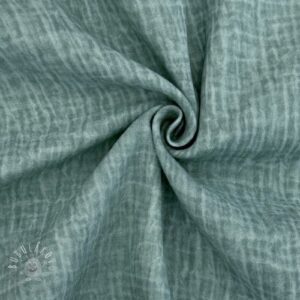Dvojitá gázovina/mušelín Vintage old green - muselin, mušelín, mušelín metráž, dvojita gazovina, mušelin, mušelin latka, muselin latka, dvojita gazovina muselin, gazovina latka, bavlnený mušelín, takoy muselin, bubulakovo muselin, trojita gazovina, mušelín cena, latky muselin, bavlneny muselin, dvojita gazovina metraz, gazovina muselin, muselin vzorovany