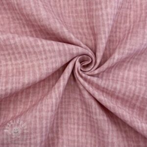 Dvojitá gázovina/mušelín Vintage old pink - muselin, mušelín, mušelín metráž, dvojita gazovina, mušelin, mušelin latka, muselin latka, dvojita gazovina muselin, gazovina latka, bavlnený mušelín, takoy muselin, bubulakovo muselin, trojita gazovina, mušelín cena, latky muselin, bavlneny muselin, dvojita gazovina metraz, gazovina muselin, muselin vzorovany