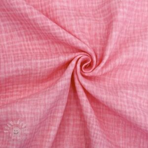 Dvojitá gázovina/mušelín Vintage pink - muselin, mušelín, mušelín metráž, dvojita gazovina, mušelin, mušelin latka, muselin latka, dvojita gazovina muselin, gazovina latka, bavlnený mušelín, takoy muselin, bubulakovo muselin, trojita gazovina, mušelín cena, latky muselin, bavlneny muselin, dvojita gazovina metraz, gazovina muselin, muselin vzorovany