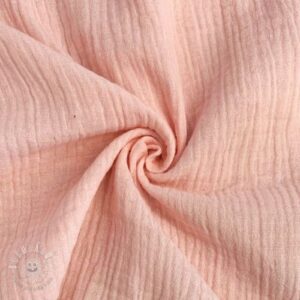 Dvojitá gázovina/mušelín light rose - muselin, mušelín, mušelín metráž, dvojita gazovina, mušelin, mušelin latka, muselin latka, dvojita gazovina muselin, gazovina latka, bavlnený mušelín, takoy muselin, bubulakovo muselin, trojita gazovina, mušelín cena, latky muselin, bavlneny muselin, dvojita gazovina metraz, gazovina muselin, muselin vzorovany