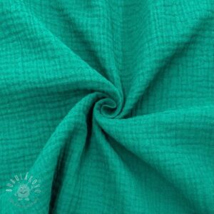 Dvojitá gázovina/mušelín dark teal - muselin, mušelín, mušelín metráž, dvojita gazovina, mušelin, mušelin latka, muselin latka, dvojita gazovina muselin, gazovina latka, bavlnený mušelín, takoy muselin, bubulakovo muselin, trojita gazovina, mušelín cena, latky muselin, bavlneny muselin, dvojita gazovina metraz, gazovina muselin, muselin vzorovany