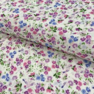 Dvojitá gázovina/mušelín Flower Michaela off white digital print - muselin, mušelín, mušelín metráž, dvojita gazovina, mušelin, mušelin latka, muselin latka, dvojita gazovina muselin, gazovina latka, bavlnený mušelín, takoy muselin, bubulakovo muselin, trojita gazovina, mušelín cena, latky muselin, bavlneny muselin, dvojita gazovina metraz, gazovina muselin, muselin vzorovany