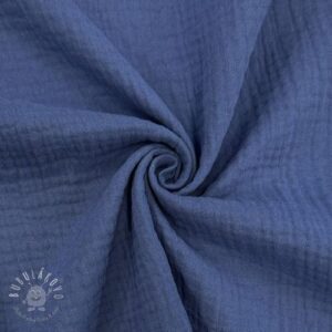 Dvojitá gázovina/mušelín midnight blue - muselin, mušelín, mušelín metráž, dvojita gazovina, mušelin, mušelin latka, muselin latka, dvojita gazovina muselin, gazovina latka, bavlnený mušelín, takoy muselin, bubulakovo muselin, trojita gazovina, mušelín cena, latky muselin, bavlneny muselin, dvojita gazovina metraz, gazovina muselin, muselin vzorovany