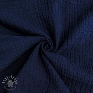 Dvojitá gázovina/mušelín navy ORGANIC - muselin, mušelín, mušelín metráž, dvojita gazovina, mušelin, mušelin latka, muselin latka, dvojita gazovina muselin, gazovina latka, bavlnený mušelín, takoy muselin, bubulakovo muselin, trojita gazovina, mušelín cena, latky muselin, bavlneny muselin, dvojita gazovina metraz, gazovina muselin, muselin vzorovany