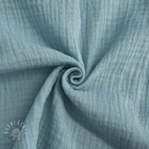 Dvojitá gázovina/mušelín teal - muselin, mušelín, mušelín metráž, dvojita gazovina, mušelin, mušelin latka, muselin latka, dvojita gazovina muselin, gazovina latka, bavlnený mušelín, takoy muselin, bubulakovo muselin, trojita gazovina, mušelín cena, latky muselin, bavlneny muselin, dvojita gazovina metraz, gazovina muselin, muselin vzorovany