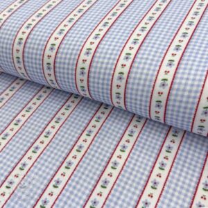 Dvojitá gázovina/mušelín Flowers check blue digital print - muselin, mušelín, mušelín metráž, dvojita gazovina, mušelin, mušelin latka, muselin latka, dvojita gazovina muselin, gazovina latka, bavlnený mušelín, takoy muselin, bubulakovo muselin, trojita gazovina, mušelín cena, latky muselin, bavlneny muselin, dvojita gazovina metraz, gazovina muselin, muselin vzorovany