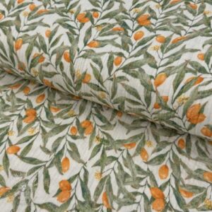 Dvojitá gázovina/mušelín Leaves off white digital print - muselin, mušelín, mušelín metráž, dvojita gazovina, mušelin, mušelin latka, muselin latka, dvojita gazovina muselin, gazovina latka, bavlnený mušelín, takoy muselin, bubulakovo muselin, trojita gazovina, mušelín cena, latky muselin, bavlneny muselin, dvojita gazovina metraz, gazovina muselin, muselin vzorovany